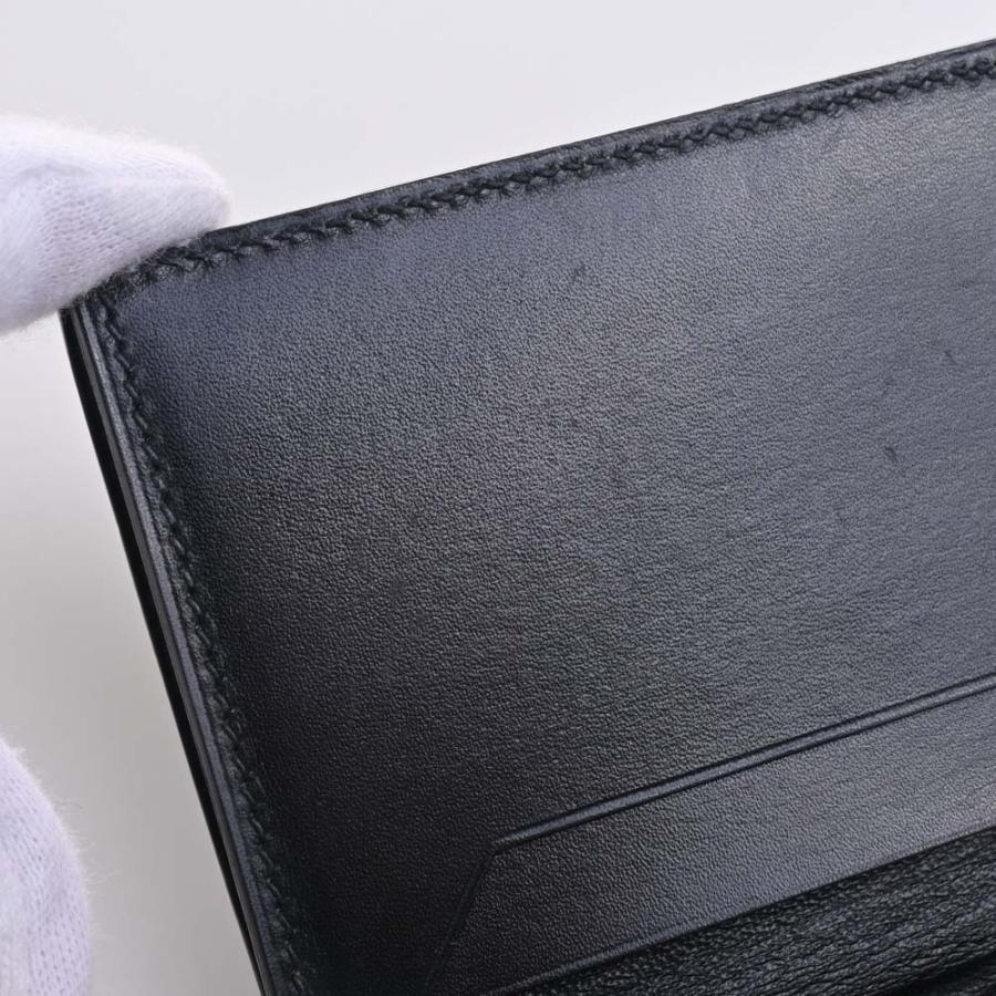 HERMES エルメス ボックスカーフ ベアン 二つ折り カードケース