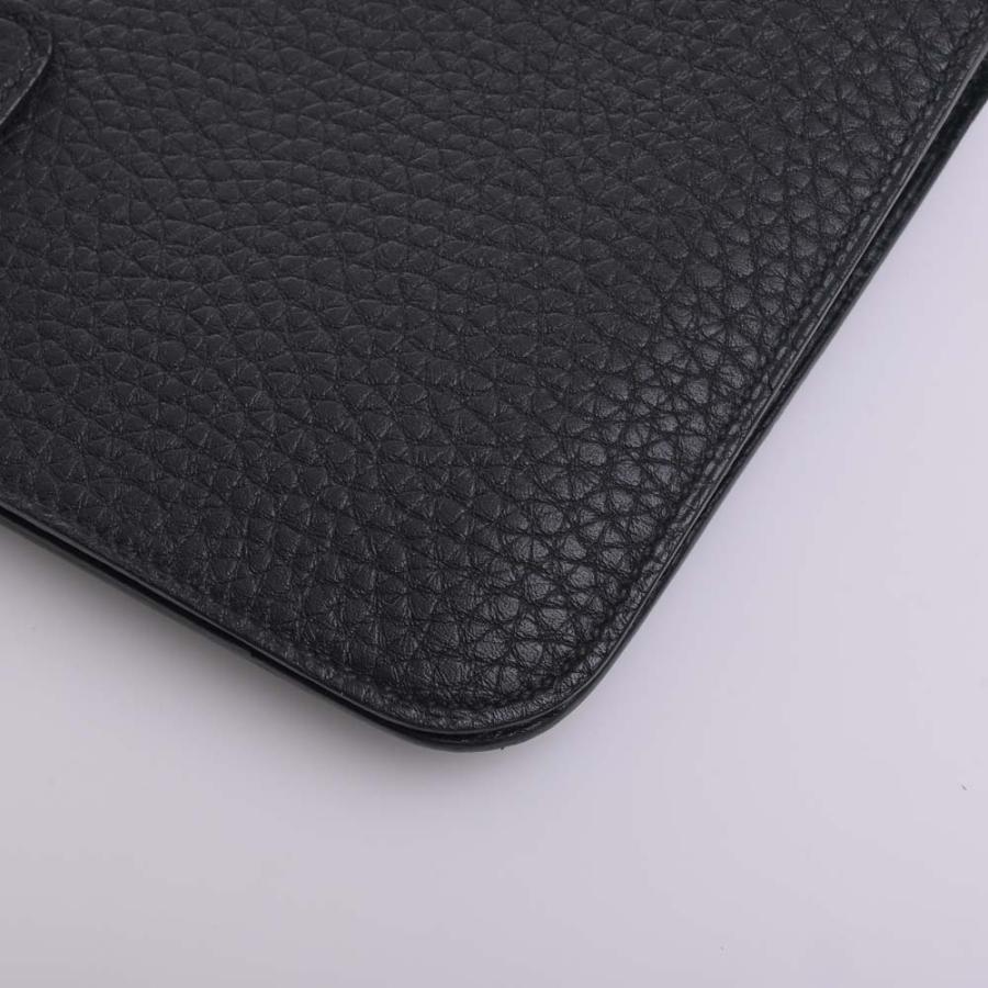 HERMES エルメス トリヨンクレマンス ドゴンGM 二つ折り 長財布