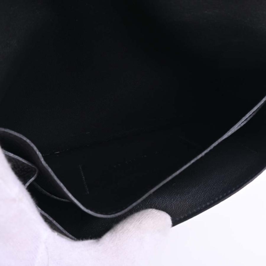 HERMES エルメス トリヨンクレマンス ドゴンGM 二つ折り 長財布