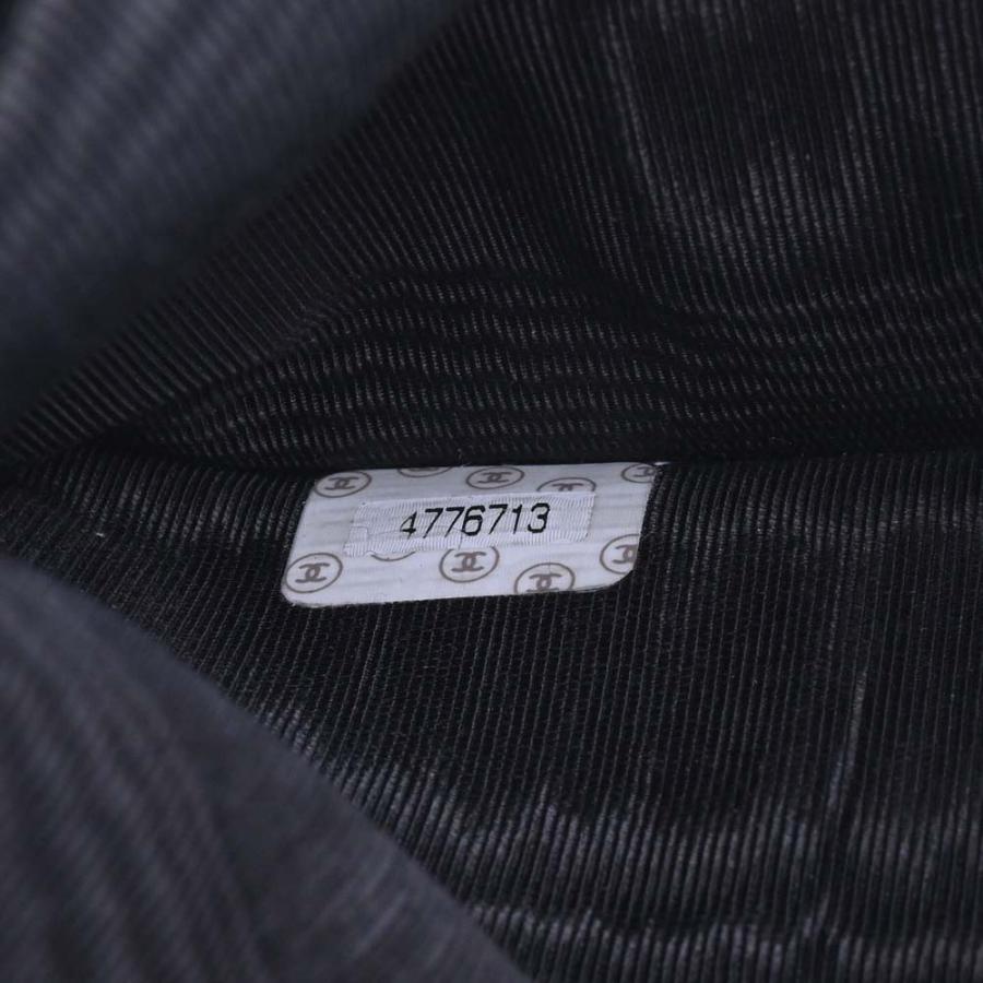 CHANEL シャネル キャビアスキン ビコローレ ココマーク がま口