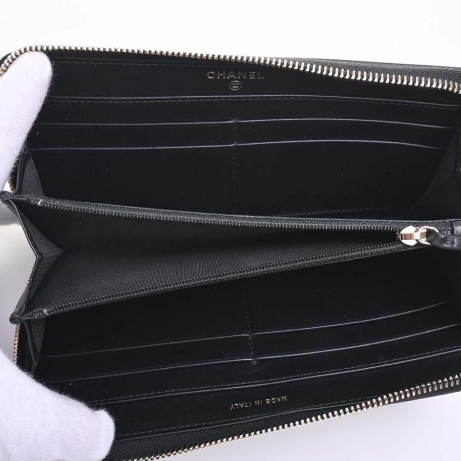 CHANEL シャネル キャビアスキン マトラッセ CCフィリグリー CHANEL シャネル キャビアスキン マトラッセ CCフィリグリー