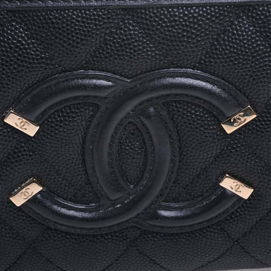 CHANEL シャネル キャビアスキン マトラッセ CCフィリグリー CHANEL シャネル キャビアスキン マトラッセ CCフィリグリー