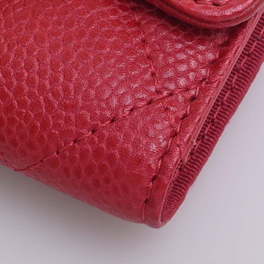 CHANEL シャネル キャビアスキン マトラッセ ココマーク 6連 CHANEL シャネル キャビアスキン マトラッセ ココマーク 6連