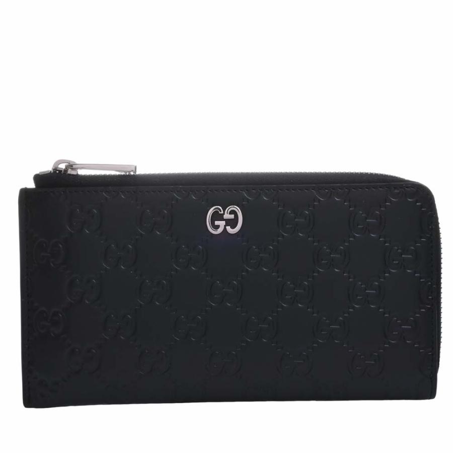 GUCCI Gucci グッチ グッチシマ レザー L字ファスナー 長財布 GUCCI Gucci グッチ グッチシマ レザー L字ファスナー 長財布