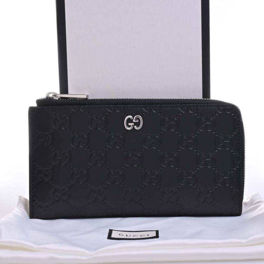 GUCCI Gucci グッチ グッチシマ レザー L字ファスナー 長財布 GUCCI Gucci グッチ グッチシマ レザー L字ファスナー 長財布
