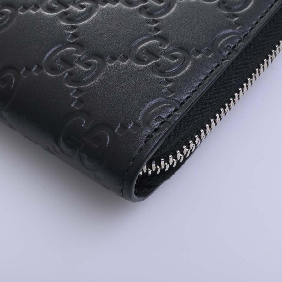 GUCCI Gucci グッチ グッチシマ レザー L字ファスナー 長財布 GUCCI Gucci グッチ グッチシマ レザー L字ファスナー 長財布
