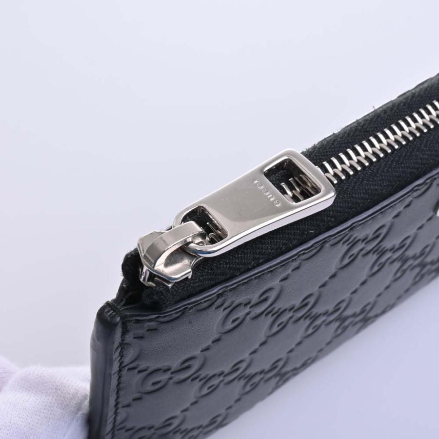 GUCCI Gucci グッチ グッチシマ レザー L字ファスナー 長財布 GUCCI Gucci グッチ グッチシマ レザー L字ファスナー 長財布