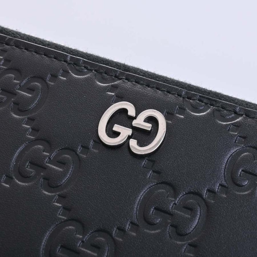 GUCCI Gucci グッチ グッチシマ レザー L字ファスナー 長財布 GUCCI Gucci グッチ グッチシマ レザー L字ファスナー 長財布