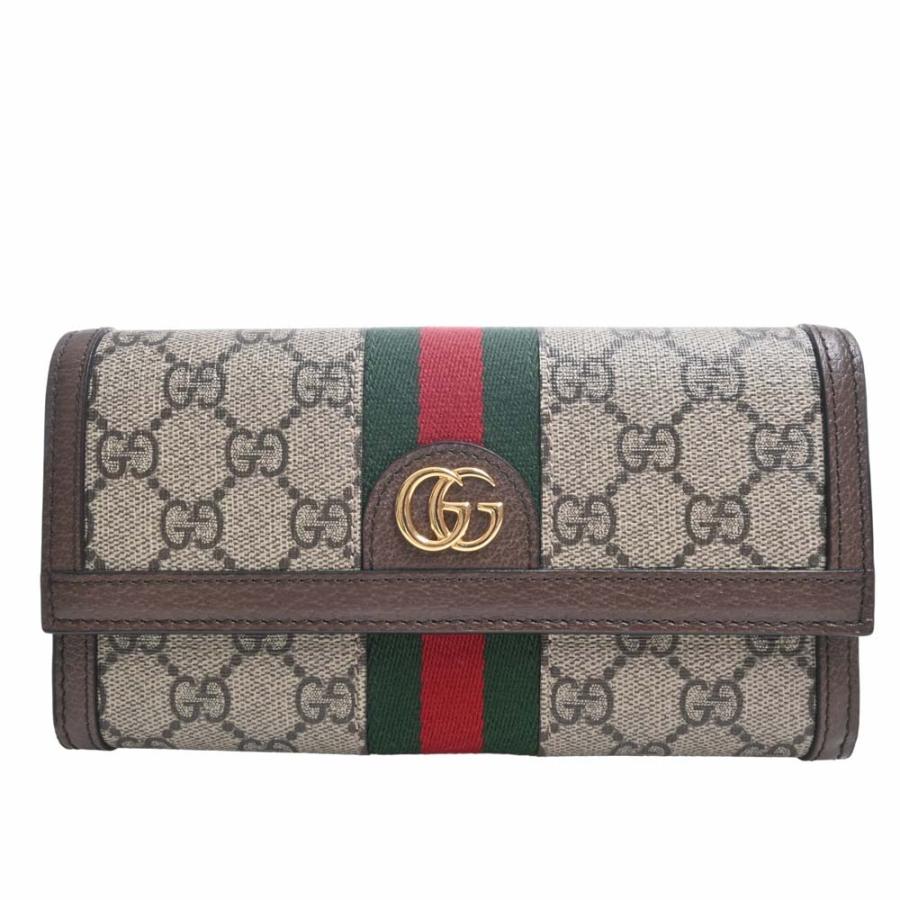 Gucci グッチ オフィディア GGスプリーム シェリー GGコンチネンタル 
