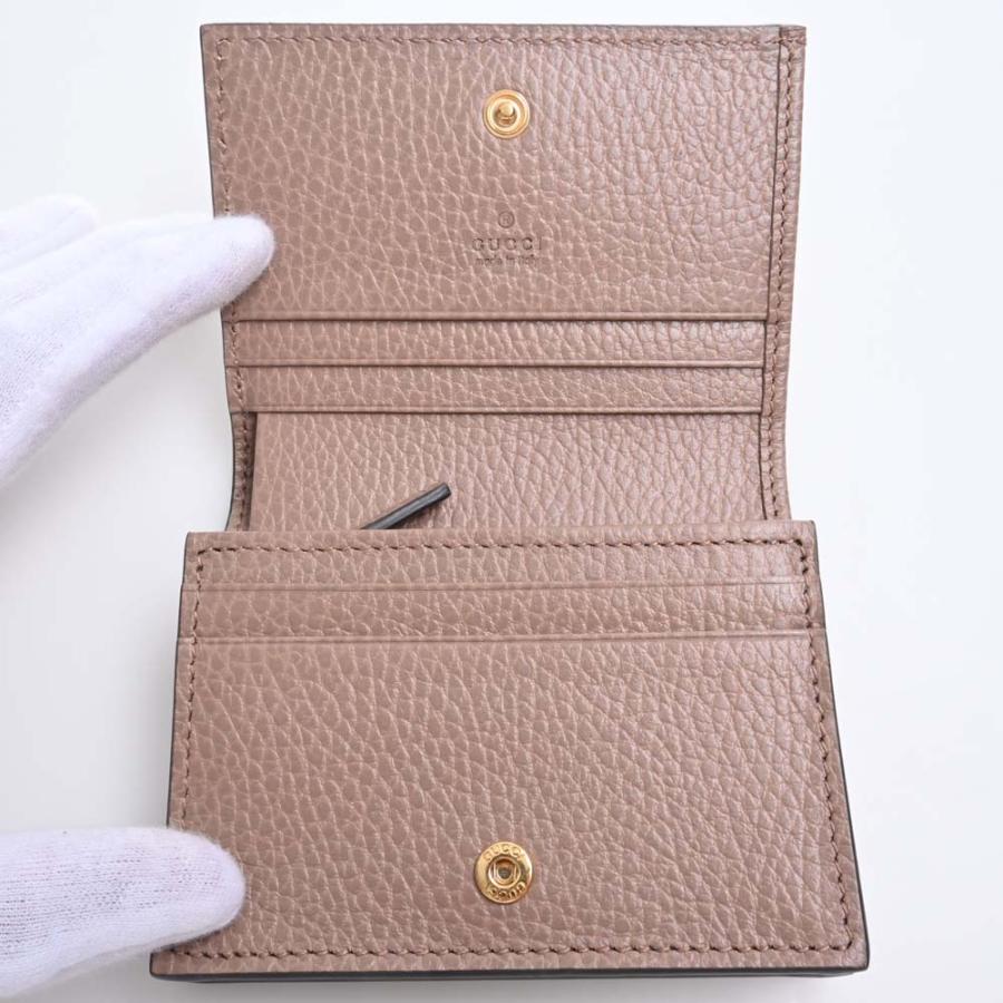 GUCCI ダブルG オンライン限定 カードケース ウォレット