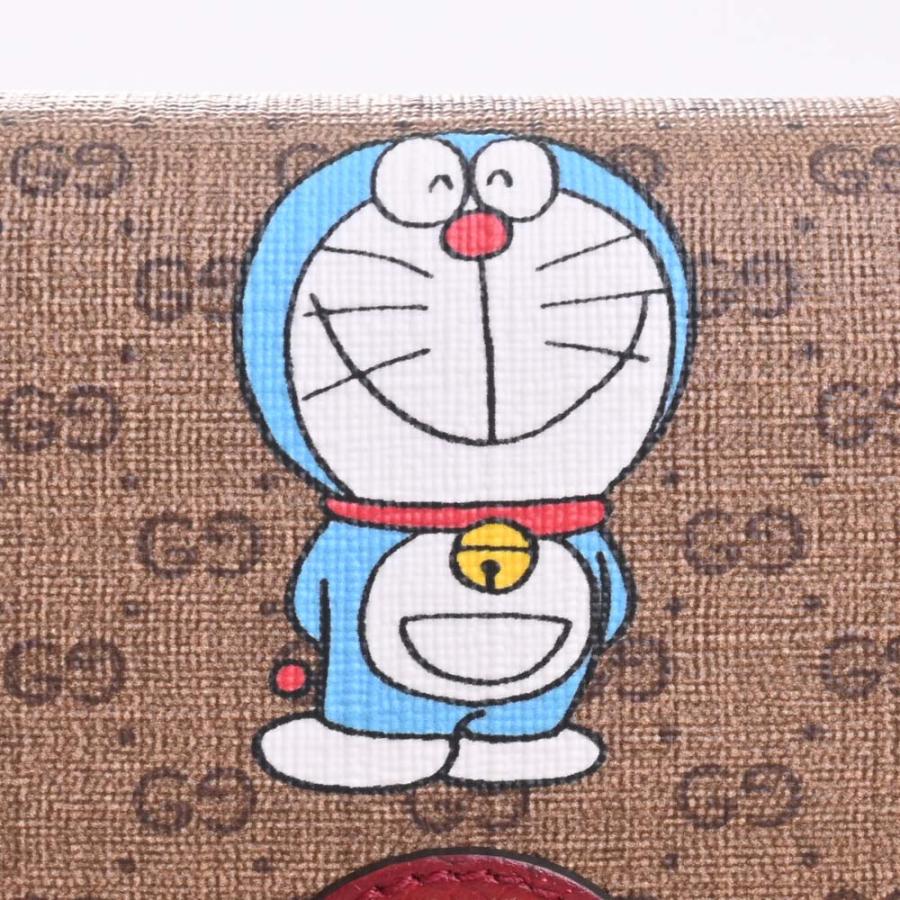 GUCCI Gucci グッチ GGスプリーム 二つ折り コンパクト財布