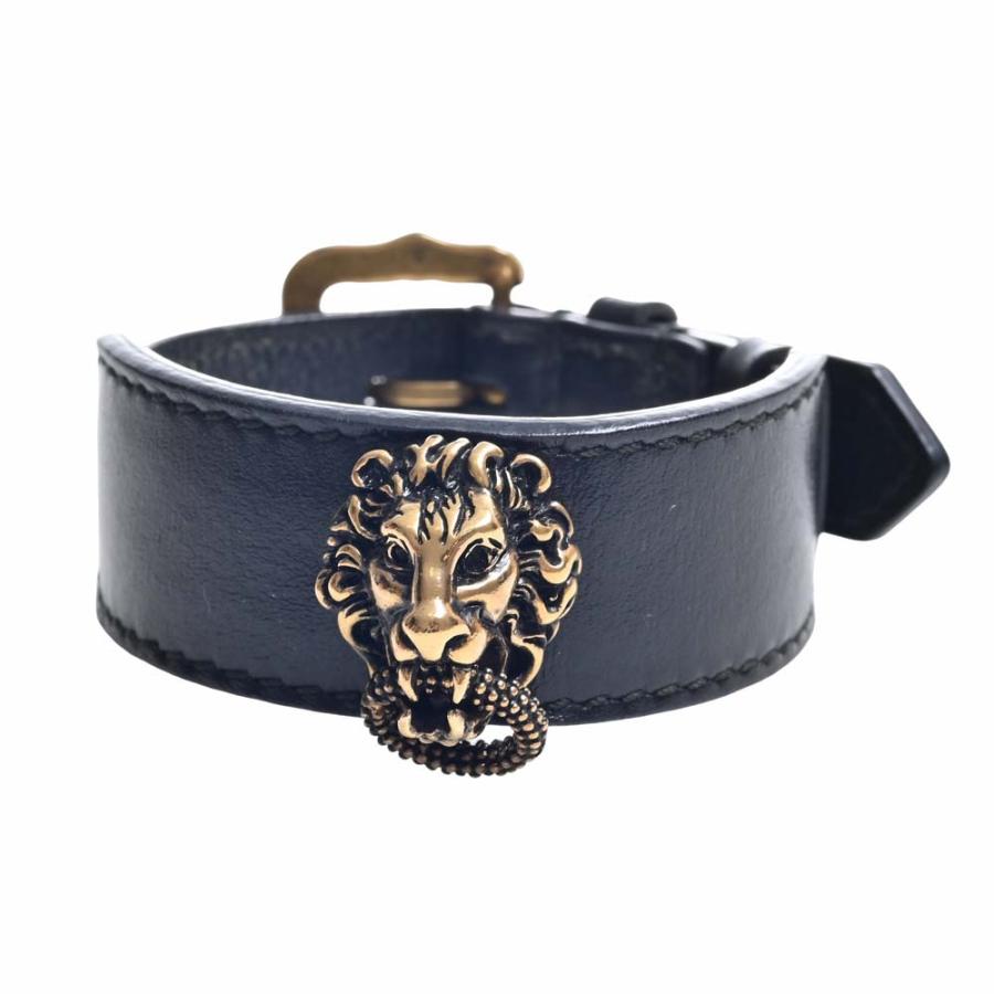 GUCCI】グッチ ライオンヘッドブレスレット