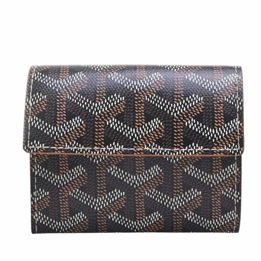 GOYARD ゴヤール マリニー コンパクト財布 ブラウン レディース GOYARD ゴヤール マリニー コンパクト財布 ブラウン レディース