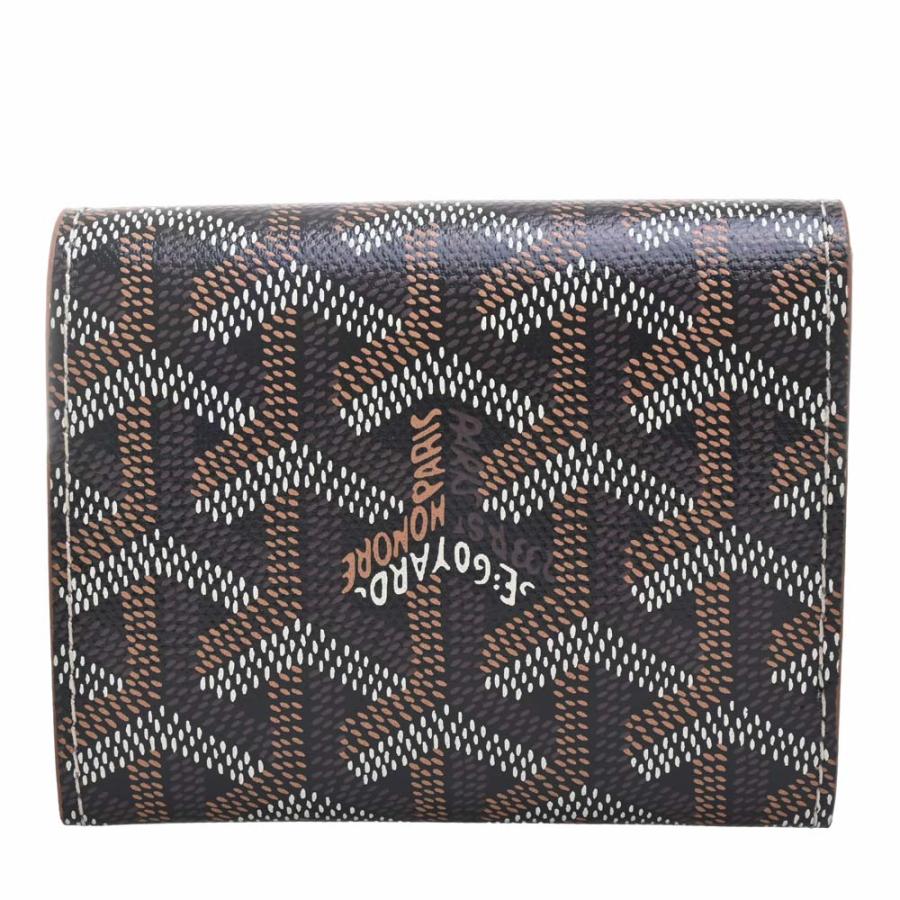 GOYARD ゴヤール マリニー コンパクト財布 ブラウン レディース GOYARD ゴヤール マリニー コンパクト財布 ブラウン レディース