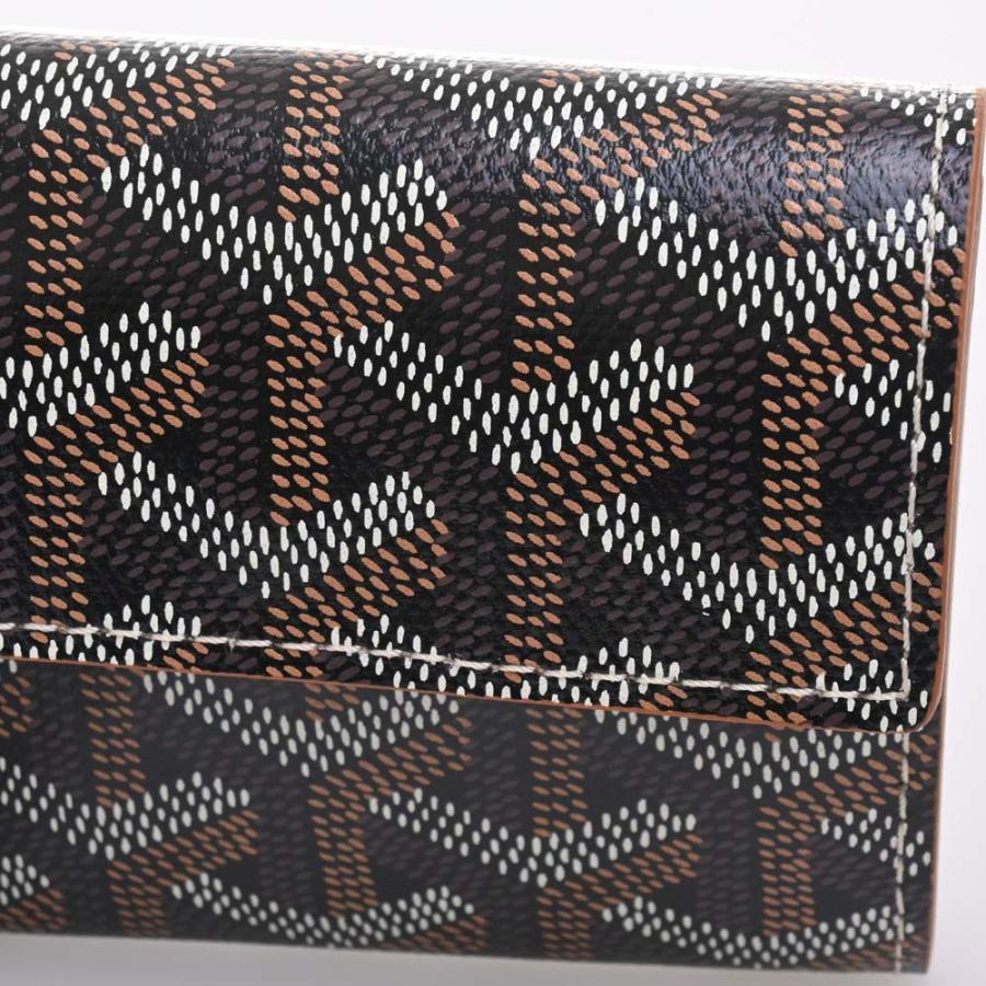 GOYARD ゴヤール マリニー コンパクト財布 ブラウン レディース GOYARD ゴヤール マリニー コンパクト財布 ブラウン レディース