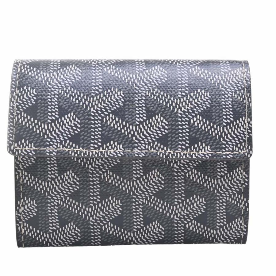 GOYARD ゴヤール マリニー コンパクト財布 グレー レディース by 