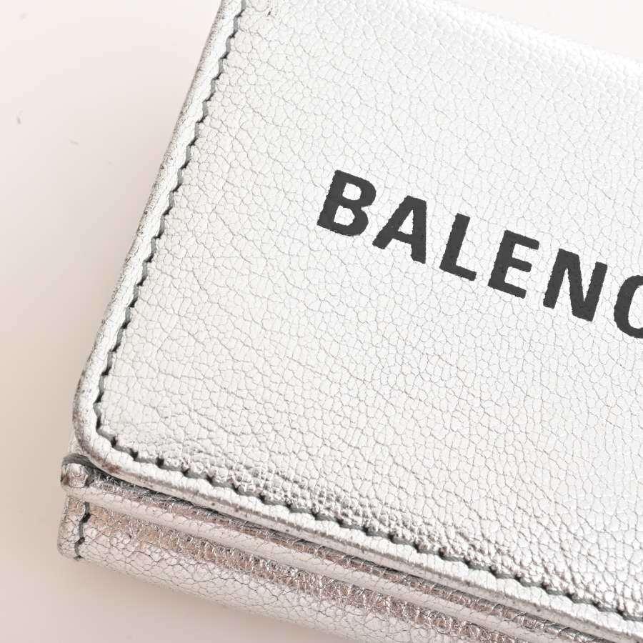 Balenciaga バレンシアガ レザー エブリデイ ミニウォレット 三つ折り ...