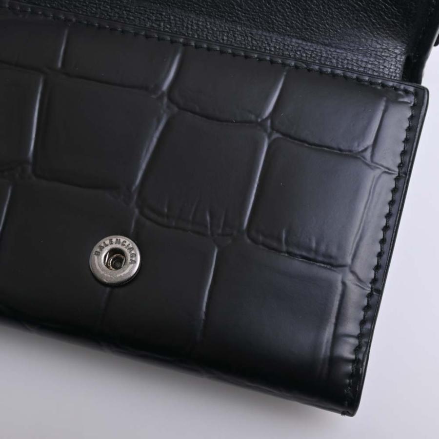 ✨新品未使用・箱付き✨　BALENCIAGA ミニ財布　ネオ クラシック　黒色 BALENCIAGA - BALENCIAGA 財布 三つ折り ミニ ウォレット NEO