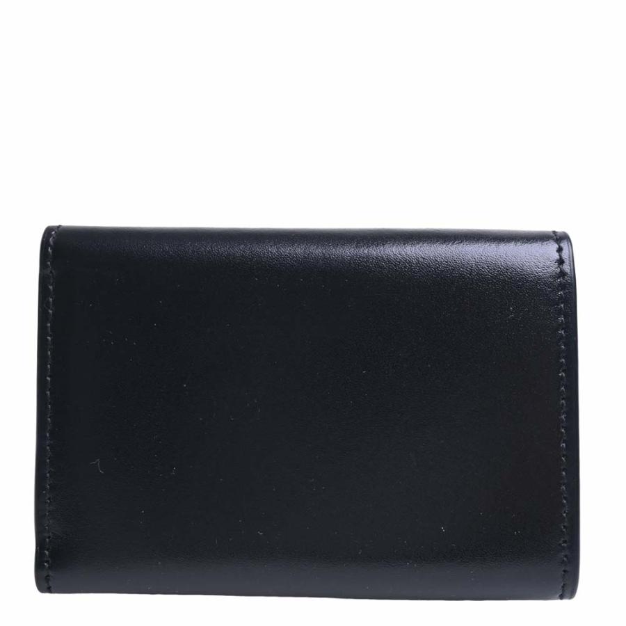 バレンシアガ　アワーグラス　財布　三つ折り　黒 BALENCIAGA バレンシアガ 財布 三つ折り ミニ財布 ドット