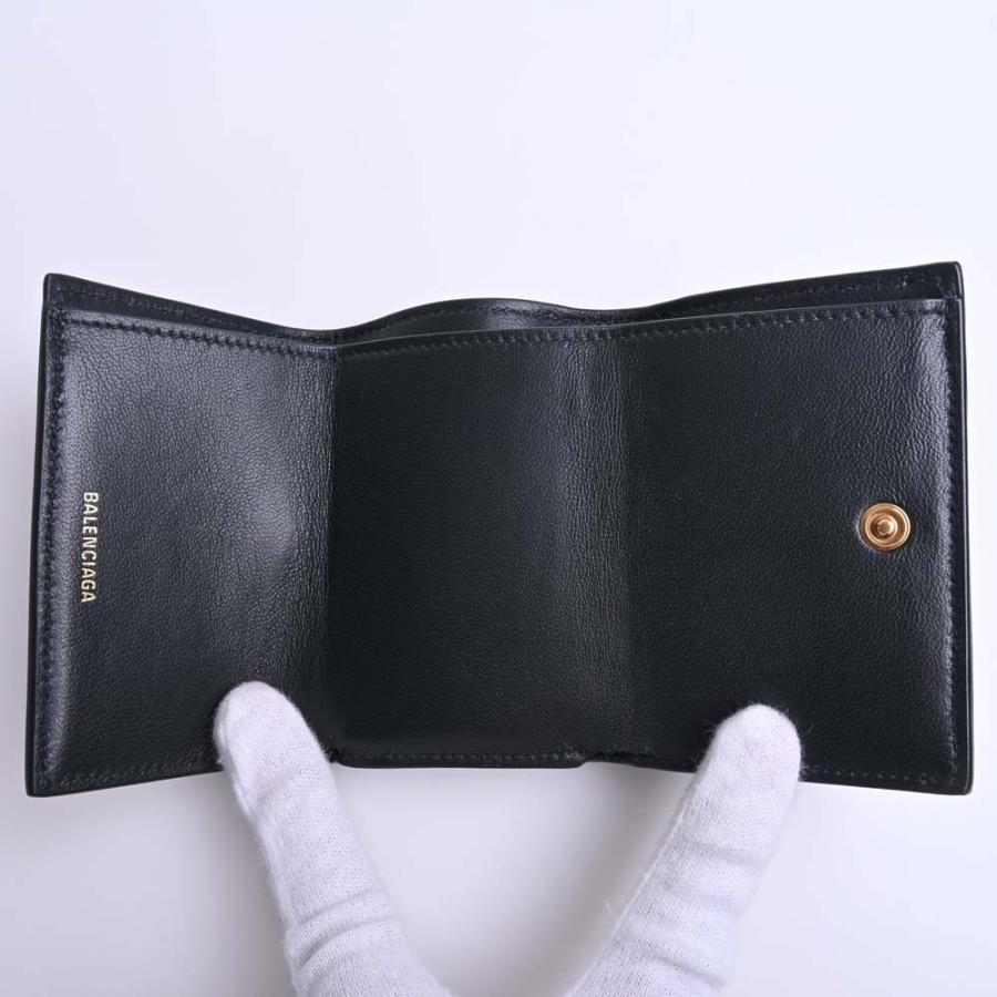 BALENCIAGA Balenciaga バレンシアガ レザー アワーグラス 三