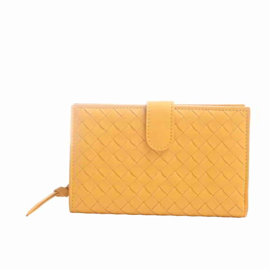 Bottega Veneta ボッテガヴェネタ イントレチャート レザー 二つ折り