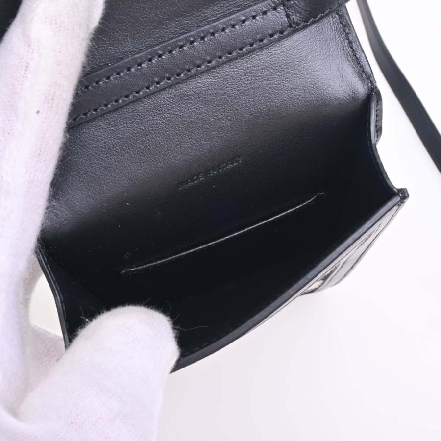 CELINE Celine セリーヌ レザー キャンバス トリオンフ