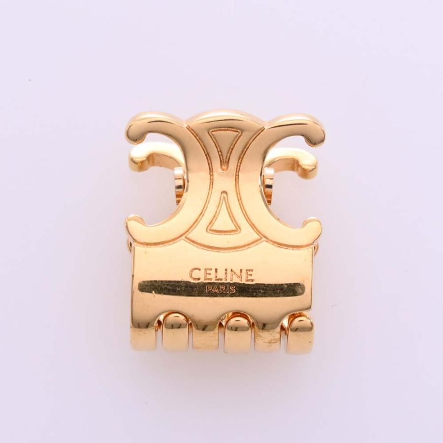 CELINE Celine セリーヌ ミニ トリオンフクロー 3つ ヘア CELINE Celine セリーヌ ミニ トリオンフクロー 3つ ヘア