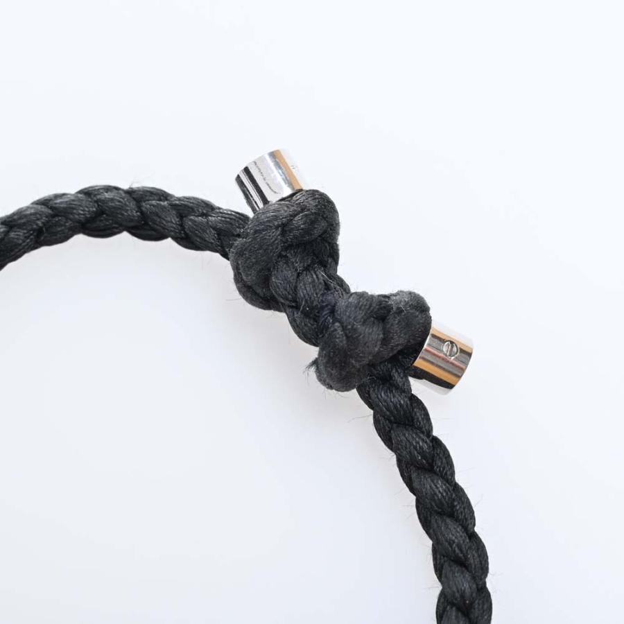 CELINE　セリーヌ　トリオンフ　ビーチ　ブレスレット　ブラック　シルバー 中古・古着通販】CELINE (セリーヌ) トリオンフビーチ