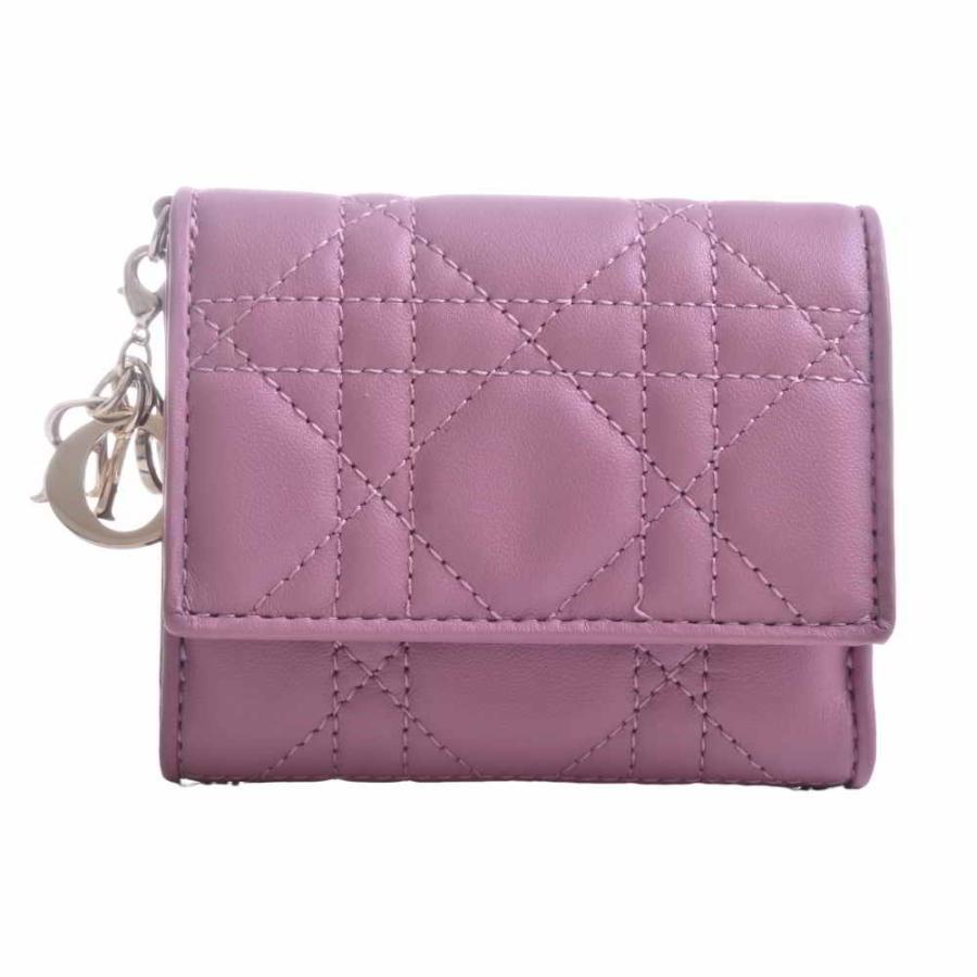Christian Dior クリスチャンディオール レディディオール カナージュ