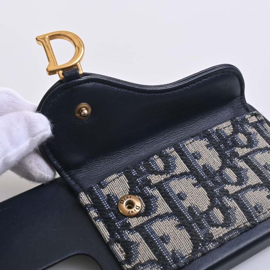 Christian Dior クリスチャンディオール オブリーク レザー