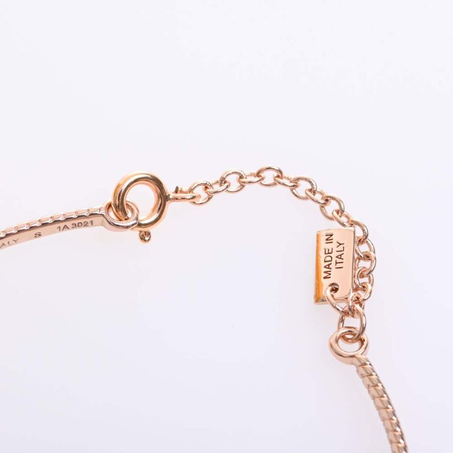 FENDI フェンディ バゲット FFロゴ ブレスレット ピンクゴールド FENDI フェンディ バゲット FFロゴ ブレスレット ピンクゴールド