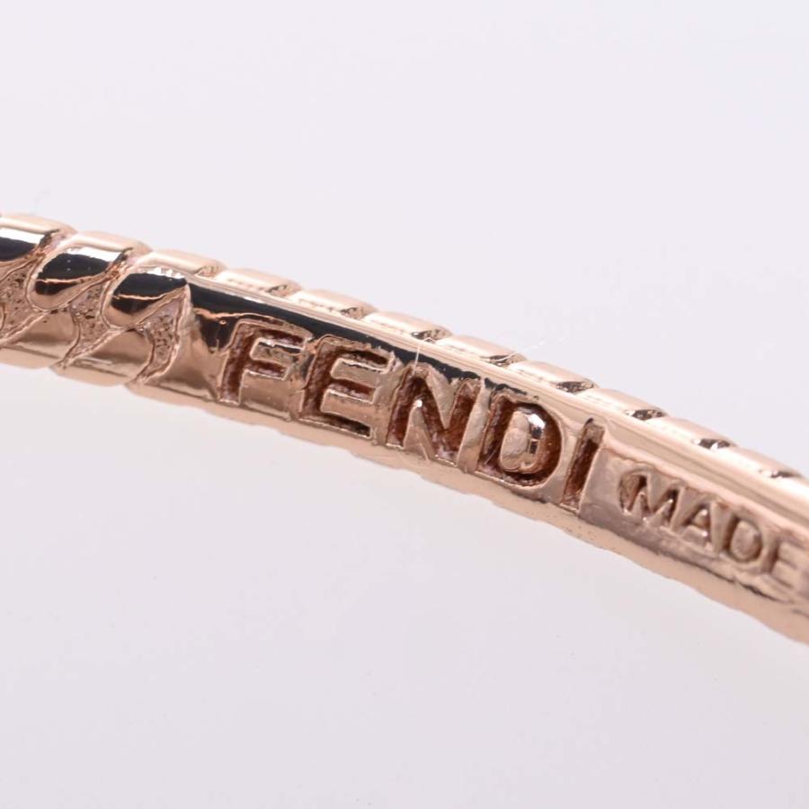 FENDI フェンディ バゲット FFロゴ ブレスレット ピンクゴールド FENDI フェンディ バゲット FFロゴ ブレスレット ピンクゴールド
