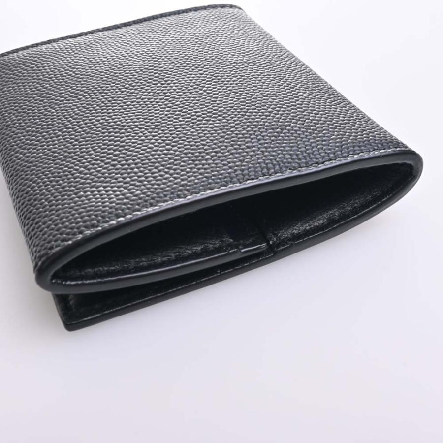 SAINT LAURENT サンローラン レザー 折り畳み式 コインポーチ SAINT LAURENT サンローラン レザー 折り畳み式 コインポーチ