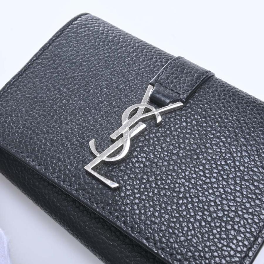 SAINT LAURENT サンローラン レザー 6連 キーケース 613334