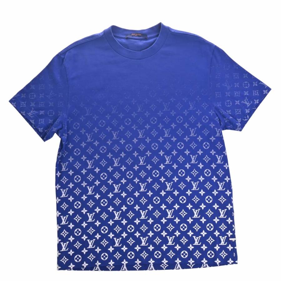 LOUIS VUITTON グラディエントコットンクルーネック(M)
