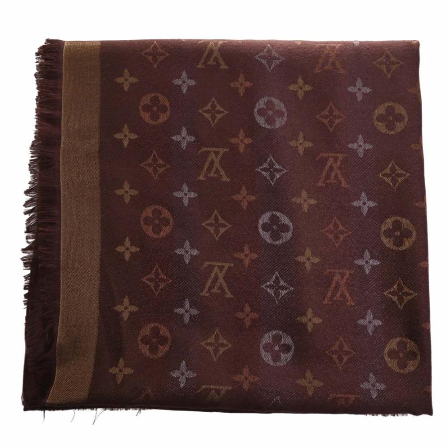 LOUIS VUITTON ルイヴィトン モノグラム シルク ショール M75748 LOUIS VUITTON ルイヴィトン モノグラム シルク ショール M75748