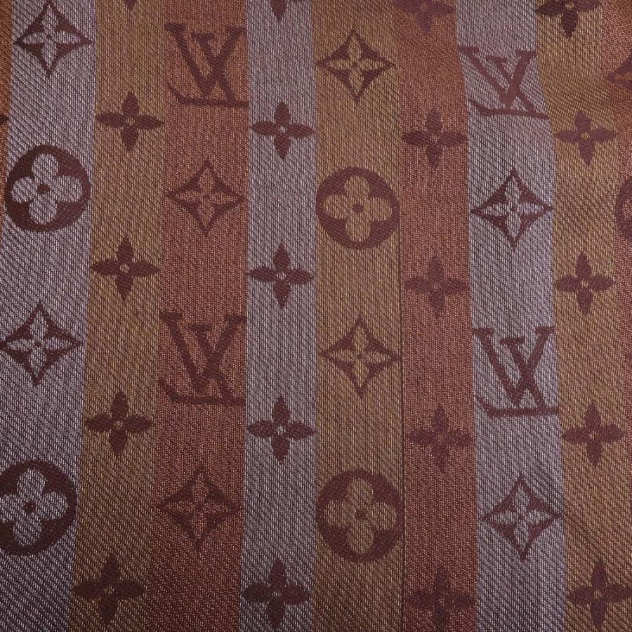 LOUIS VUITTON ルイヴィトン モノグラム シルク ショール M75748 LOUIS VUITTON ルイヴィトン モノグラム シルク ショール M75748