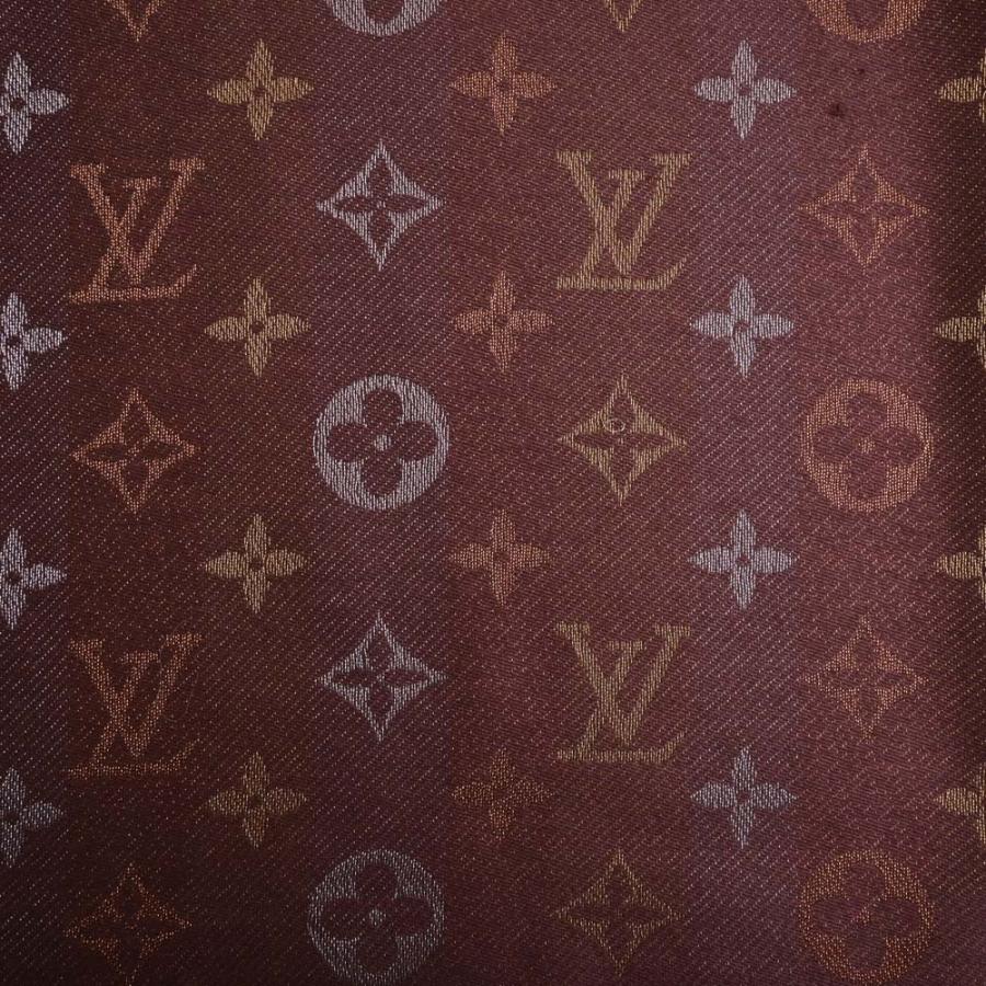 LOUIS VUITTON ルイヴィトン モノグラム シルク ショール M75748 LOUIS VUITTON ルイヴィトン モノグラム シルク ショール M75748