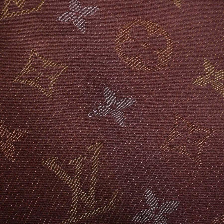 LOUIS VUITTON ルイヴィトン モノグラム シルク ショール M75748 LOUIS VUITTON ルイヴィトン モノグラム シルク ショール M75748