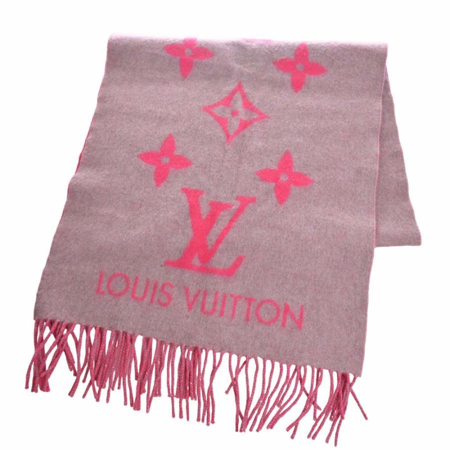 LOUIS VUITTON ルイヴィトン カシミア エシャルプ レイキャビック