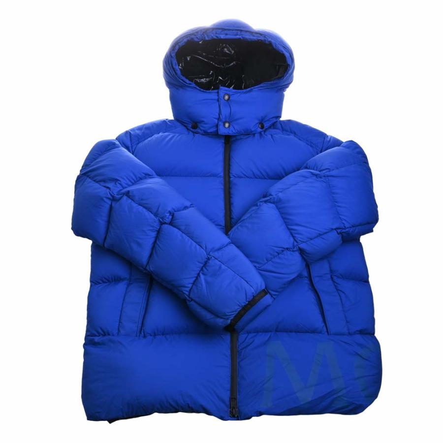 MONCLER ダウンジャケット フード付き 青色 【公式通販】