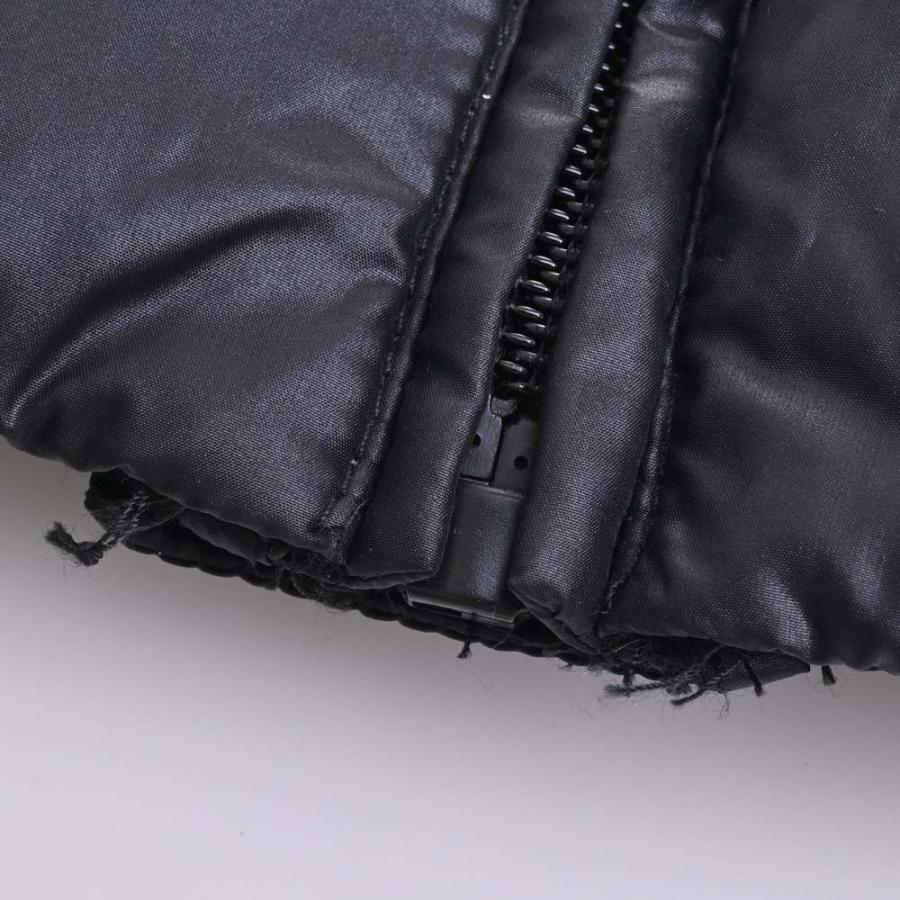 PRADA ダウンベスト ブラック 38 PRADA プラダ NYLON ダウンベスト #38 29Y291 ブラック