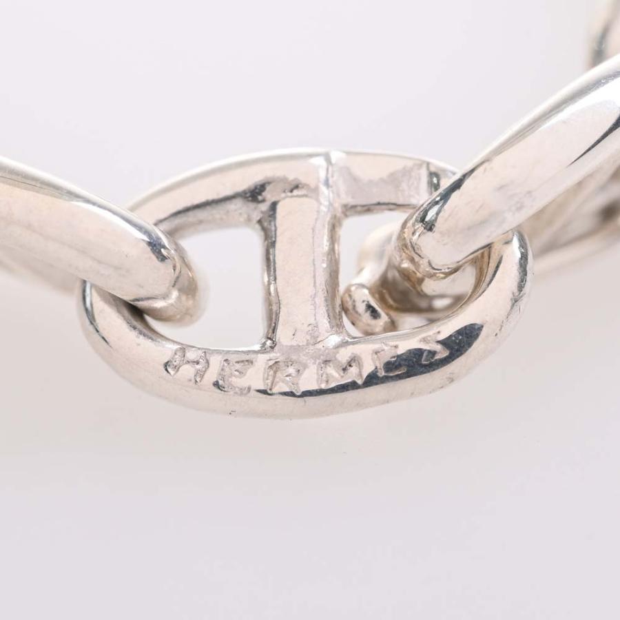 HERMES エルメス SV925 シェーヌダンクル TPM ブレスレット HERMES エルメス SV925 シェーヌダンクル TPM ブレスレット