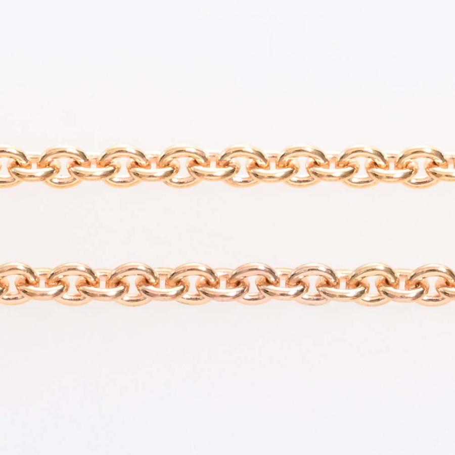 BVLGARI ブルガリ K18PG 1PD ブルガリブルガリ サークル