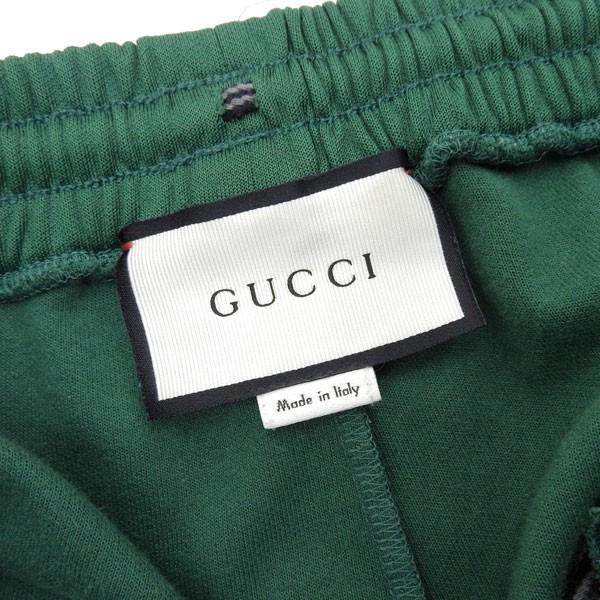 03楽市 本物 Gucci グッチ メンズ ジャージパンツ シェリーライン 緑 グリーン Xl G2301000200002772 ブランド楽市 通販 Yahoo ショッピング