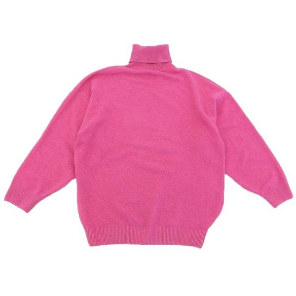 03楽市 本物 Balenciaga バレンシアガ タートルネック ニット ピンク S G ブランド楽市 通販 Yahoo ショッピング
