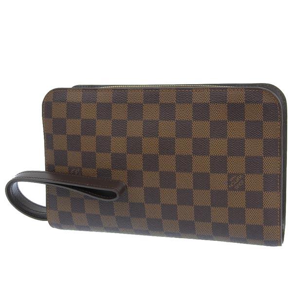 LOUIS VUITTON ルイヴィトン ダミエ サンルイ セカンドバッグ LOUIS VUITTON ルイヴィトン ダミエ サンルイ セカンドバッグ