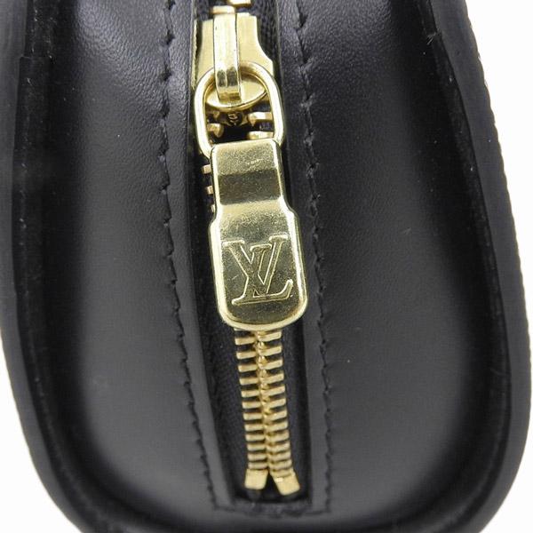 【美品】ルイヴィトン エピ ポーチ ドーフィーヌPM ブラック 黒 LOUIS VUITTON ルイヴィトン エピ ドーフィーヌPM ポーチ M48442