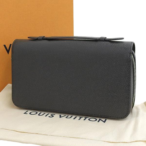 LOUIS VUITTON ルイヴィトン タイガ ジッピーXL ラウンド