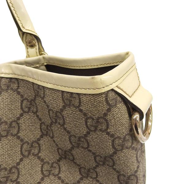 GUCCI Gucci グッチ GGスプリーム パテント トートバッグ 197953  